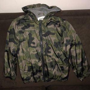 Gymboree Boys Camo windbreaker